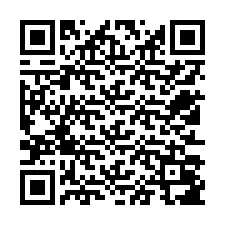 QR-koodi puhelinnumerolle +12513087299