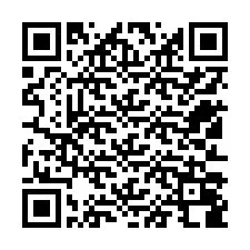 QR Code pour le numéro de téléphone +12513088235