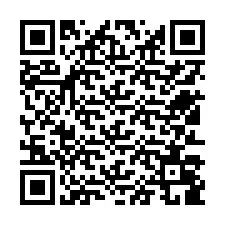 QR-code voor telefoonnummer +12513089576