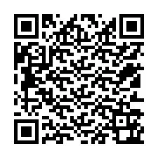 QR-koodi puhelinnumerolle +12513162241