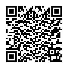 Kode QR untuk nomor Telepon +12513163005