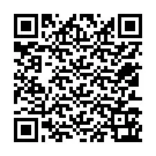 QR-код для номера телефона +12513163159