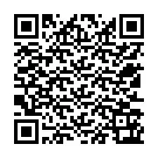 QR Code สำหรับหมายเลขโทรศัพท์ +12513163394