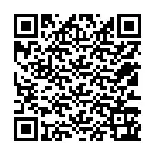 QR-koodi puhelinnumerolle +12513163951