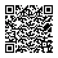 QR Code สำหรับหมายเลขโทรศัพท์ +12513164017