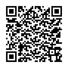 QR Code pour le numéro de téléphone +12513164874