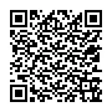 QR код за телефонен номер +12513165018