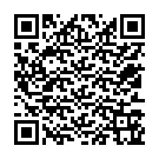 QR-код для номера телефона +12513165019