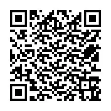 Kode QR untuk nomor Telepon +12513165827