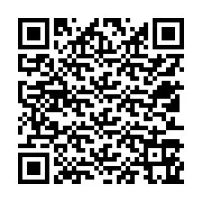 QR kód a telefonszámhoz +12513165828