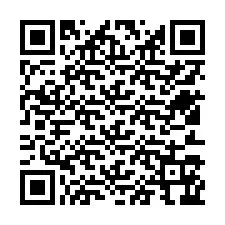 QR код за телефонен номер +12513166002