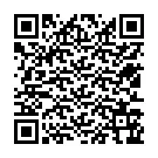 QR-Code für Telefonnummer +12513166522