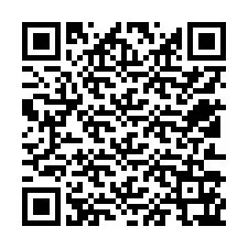 QR Code pour le numéro de téléphone +12513167259