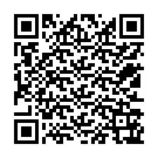 Kod QR dla numeru telefonu +12513167291