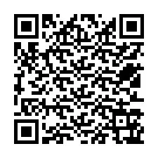 Código QR para número de telefone +12513167423