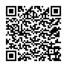 Codice QR per il numero di telefono +12513167809