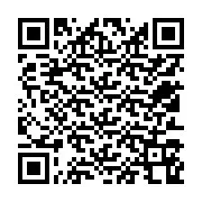 Codice QR per il numero di telefono +12513168059