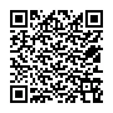 QR Code pour le numéro de téléphone +12513168443