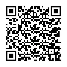 Kode QR untuk nomor Telepon +12513169768