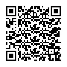 Kode QR untuk nomor Telepon +12513169769