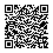 QR код за телефонен номер +12513169863