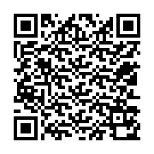 QR код за телефонен номер +12513170679