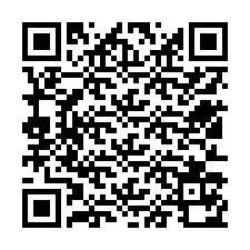 Código QR para número de teléfono +12513170726