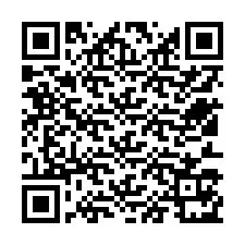 QR Code pour le numéro de téléphone +12513171106