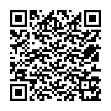 QR Code pour le numéro de téléphone +12513171107