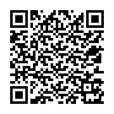 Codice QR per il numero di telefono +12513171108