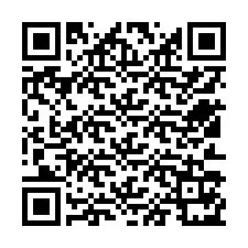 QR-kood telefoninumbri jaoks +12513171216