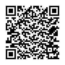 QR код за телефонен номер +12513171777