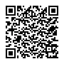 Código QR para número de telefone +12513171986