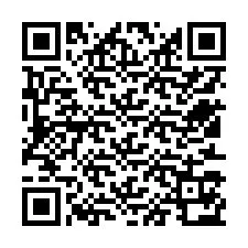 QR kód a telefonszámhoz +12513172086