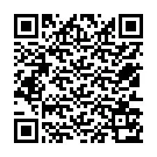 QR-koodi puhelinnumerolle +12513172743