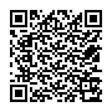 QR-код для номера телефона +12513172987