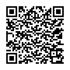 QR-code voor telefoonnummer +12513172988