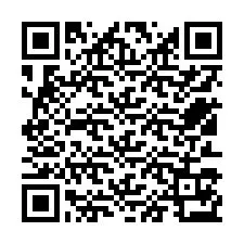 QR-code voor telefoonnummer +12513173057