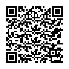 QR код за телефонен номер +12513173105