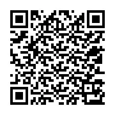 QR Code สำหรับหมายเลขโทรศัพท์ +12513173178