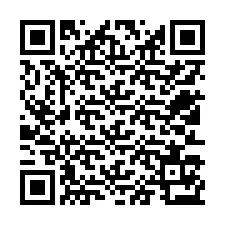 QR-code voor telefoonnummer +12513173539