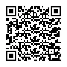 QR-koodi puhelinnumerolle +12513173708