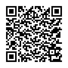 Código QR para número de teléfono +12513173760