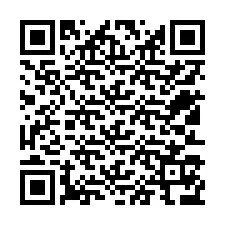 QR-code voor telefoonnummer +12513176131