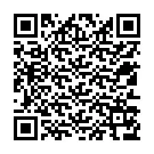 Kode QR untuk nomor Telepon +12513176640