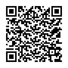 QR Code สำหรับหมายเลขโทรศัพท์ +12513176641