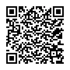 QR-koodi puhelinnumerolle +12513176709