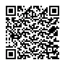 Código QR para número de telefone +12513177313