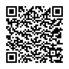 Kode QR untuk nomor Telepon +12513177428