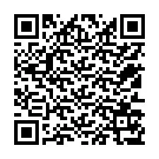 Código QR para número de teléfono +12513177741